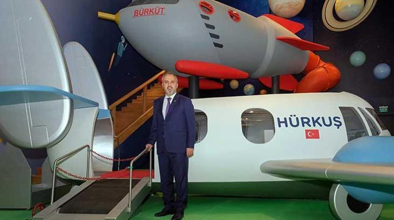 Bursada pilot ve uzay insanı yetiştirecek merkez açılışa hazırlanıyor