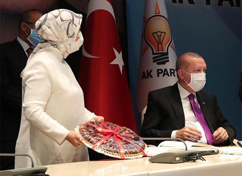 Cumhurbaşkanı Erdoğana kayısı ikramlı teşekkür