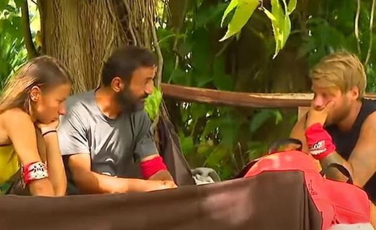 ‘Survivor’dan  film setine...