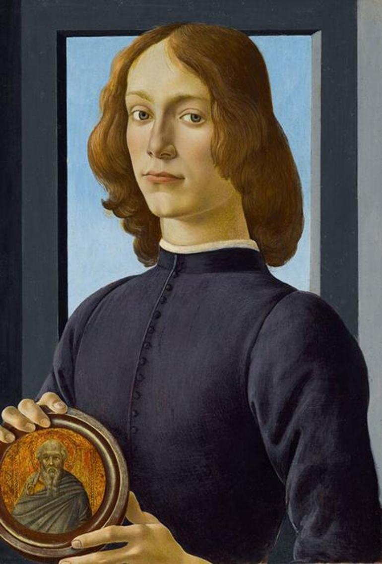 Botticelliye ait tablo satılıyor 80 milyon dolar...
