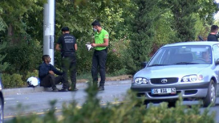 Bayılma numarası yaparak insanları böyle kandırdı