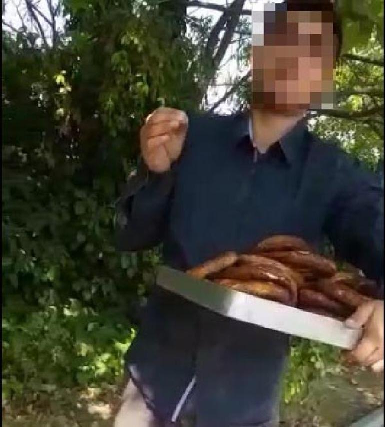Bayılma numarası yaparak insanları böyle kandırdı