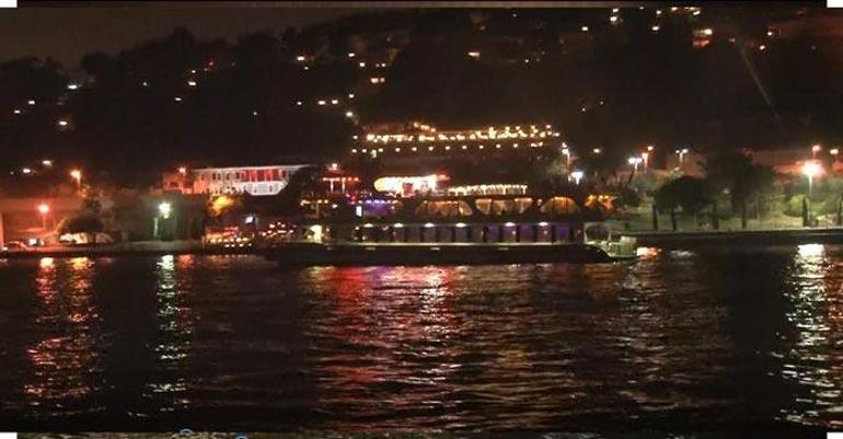 İstanbul Boğazında teknelere corona virüs denetimi