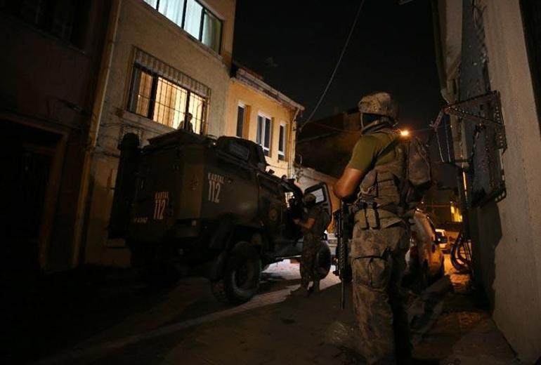 İstanbulda PKK operasyonu Gözaltılar var