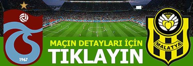 Trabzonspor - Yeni Malatya: 3-1