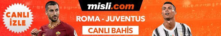 Roma - Juventus maçı Tek Maç ve Canlı Bahis seçenekleriyle Misli.com’da