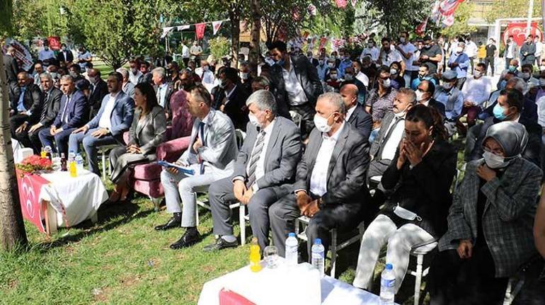 MHP’den Diyarbakır’da gövde gösterili kongre