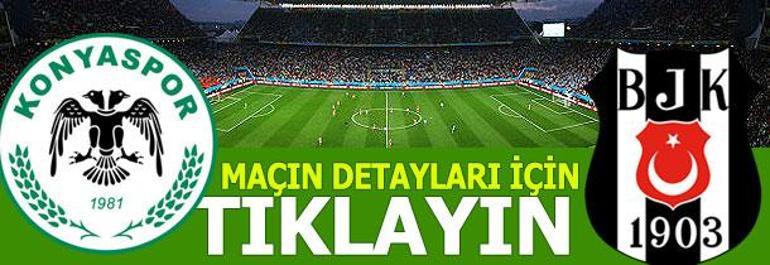 İH Konyaspor - Beşiktaş: 4-1
