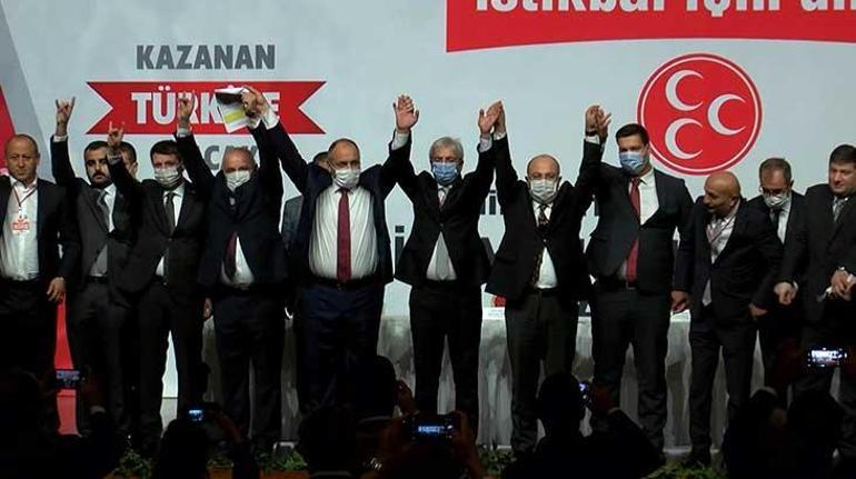 Son dakika... MHP İstanbul İl Başkanlığına Birol Gür yeniden seçildi