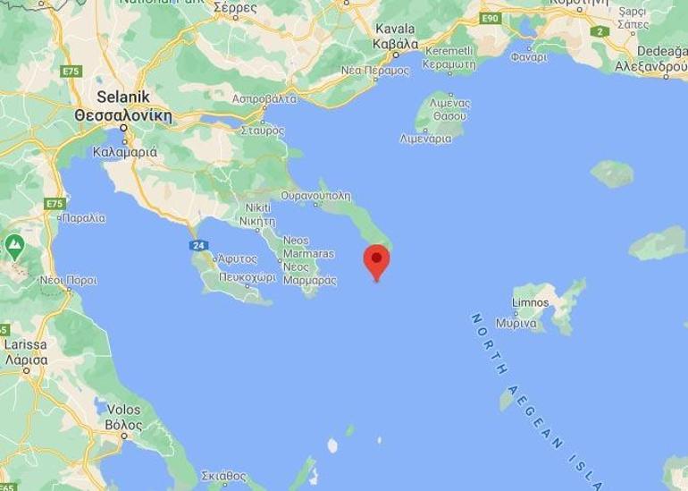 Son dakika: Ege Denizinde korkutan bir deprem daha