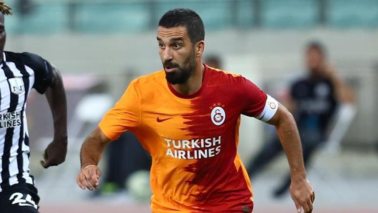 Son dakika | Galatasaray açıkladı Arda Turan Rangers maçında yok...