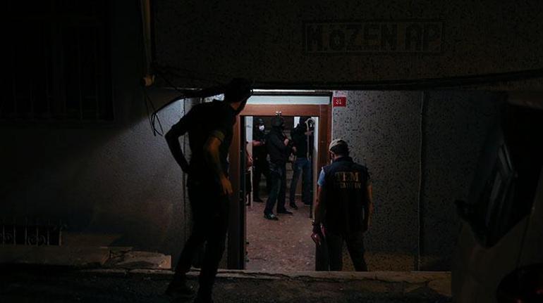İstanbulda eş zamanlı DEAŞ operasyonu Çok sayıda gözaltı var