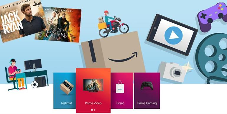 Rekabet Artıyor Amazon Prime Türkiye’de…