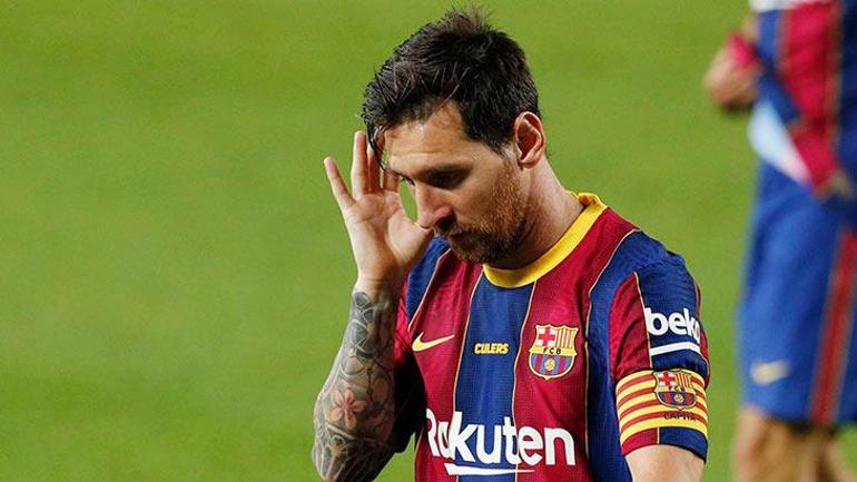 Lionel Messi içini döktü Susmamı isteyenler...
