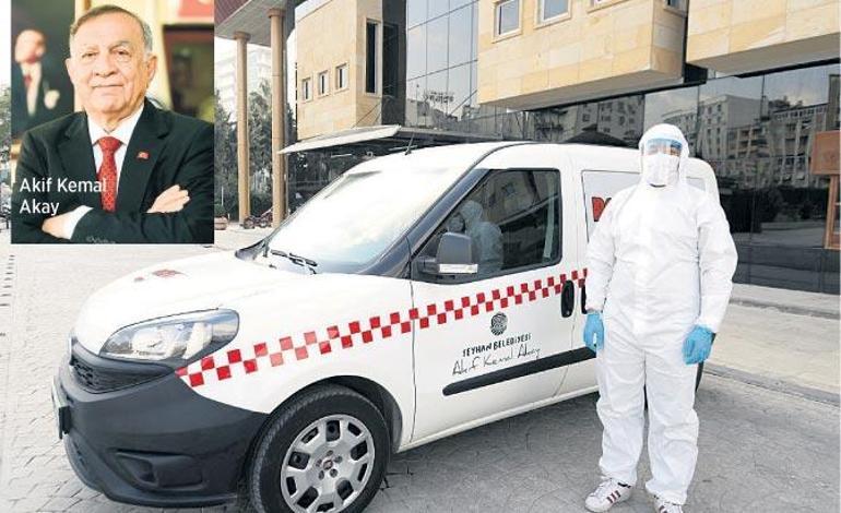 ‘Yukarıya bak Başkan’ Vatandaş başkanı fotoğraf ile yalanladı