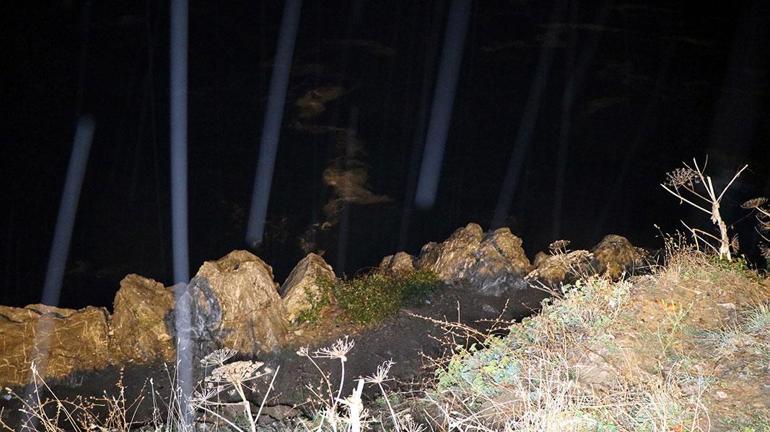 Balık avlarken denize atlayan kişi kayboldu