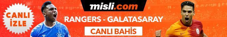 Rangers - Galatasaray maçı Tek Maç ve Canlı Bahis seçenekleriyle Misli.com’da
