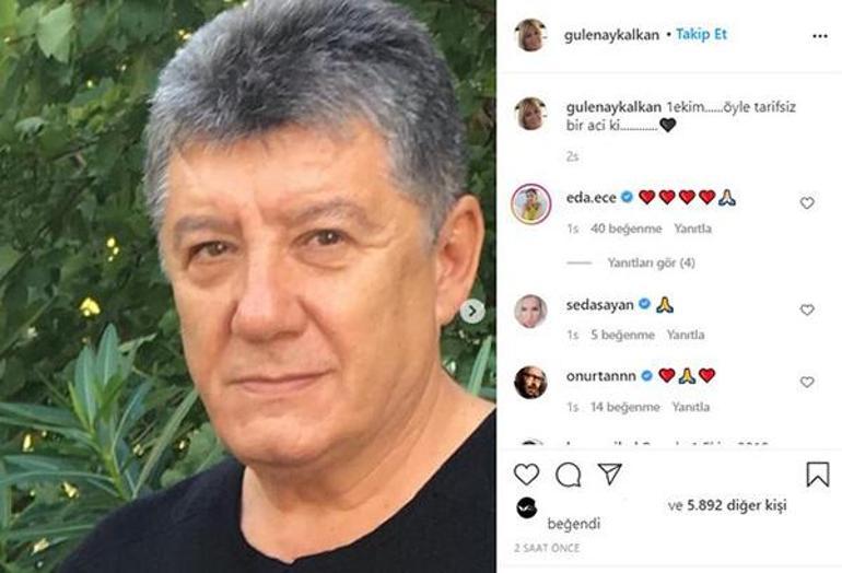 Tarık Ünlüoğlu’nun eşi Gülenay Kalkandan duygusal mesaj