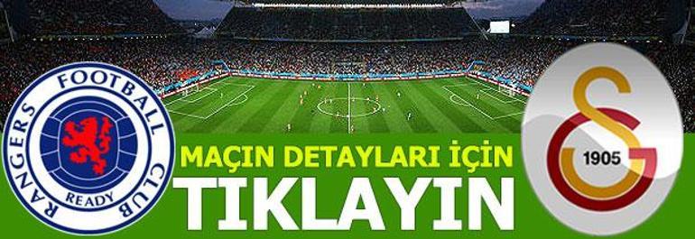 Rangers - Galatasaray: 2-1