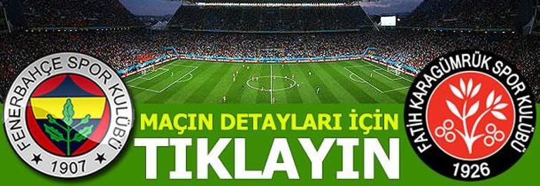 Fenerbahçe-Karagümrük: 2-1