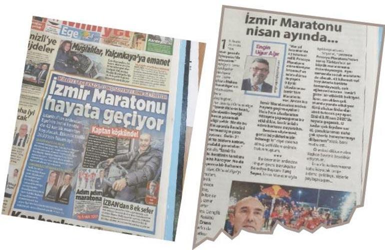 Milliyet önerdi, İzmir’in de uluslararası maratonu oldu