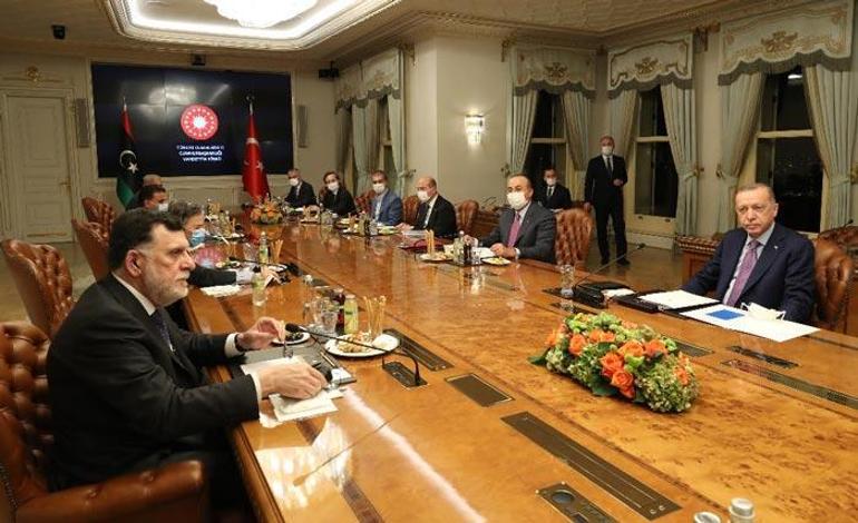 İstanbulda gerçekleşen kritik Libya görüşmesi sonrası açıklama