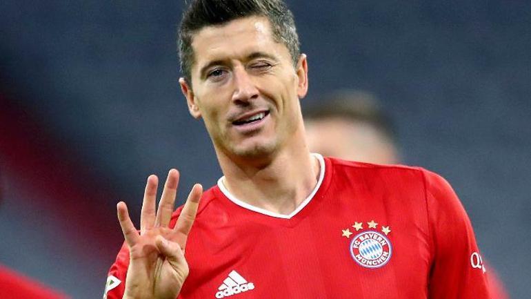 Lewandowski coştu, Bayern Münih kazandı