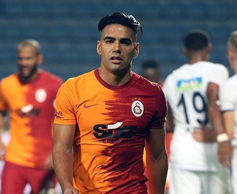 Son dakika | Galatasarayda Yusuf Günaydan Falcaoya tepki