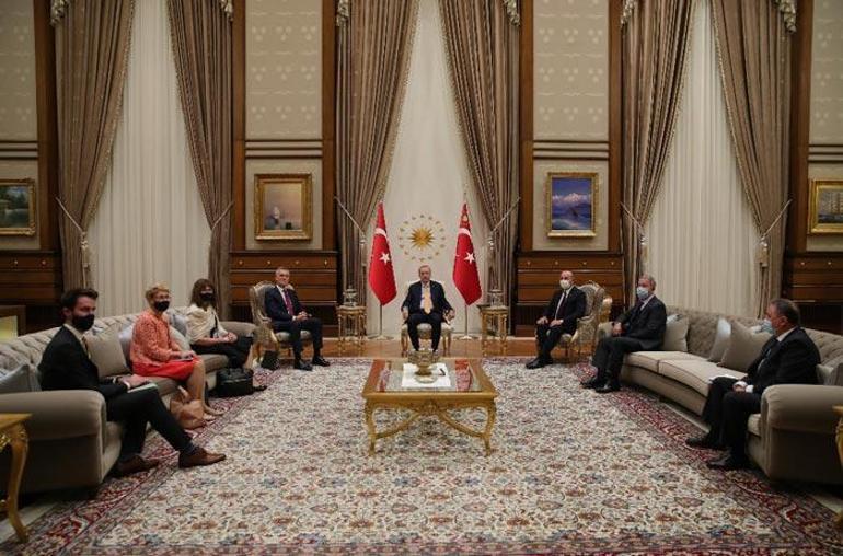 Son dakika: Cumhurbaşkanı Erdoğan, Stoltenbergi kabul etti
