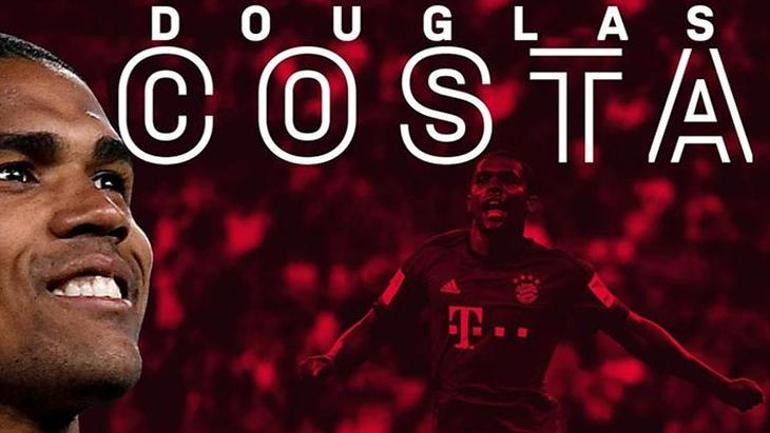 Douglas Costa, Bayern Münihe geri döndü