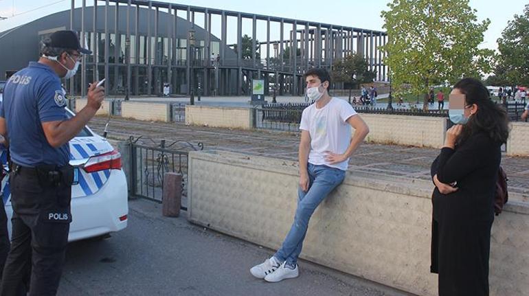 Tramvaya binmek istedi, ortalık karıştı