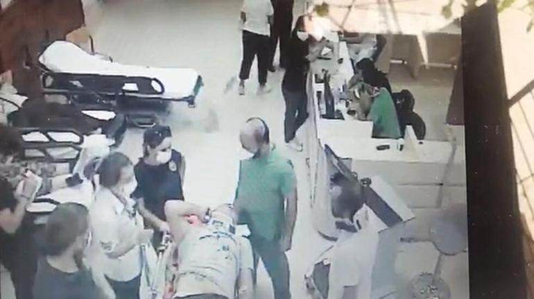 İzmirde 2 doktor ile hastane polisi darbedildi