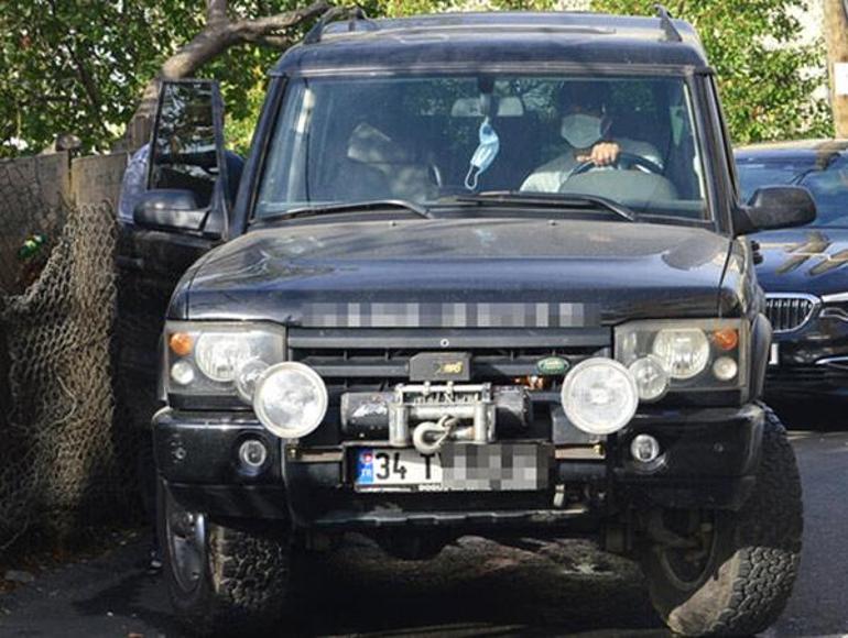 Çağatay Ulusoyun yeni aracı