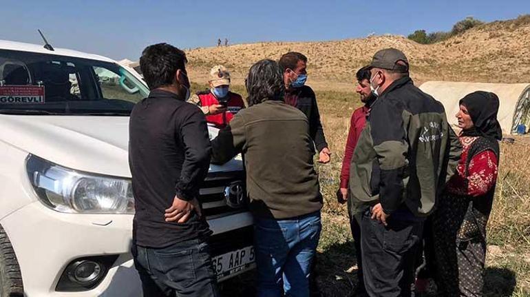 Edremit’te kafes avcıları jandarmaya takıldı