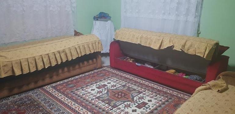 Bu kadarına pes Hırsızlık için girdikleri evde...