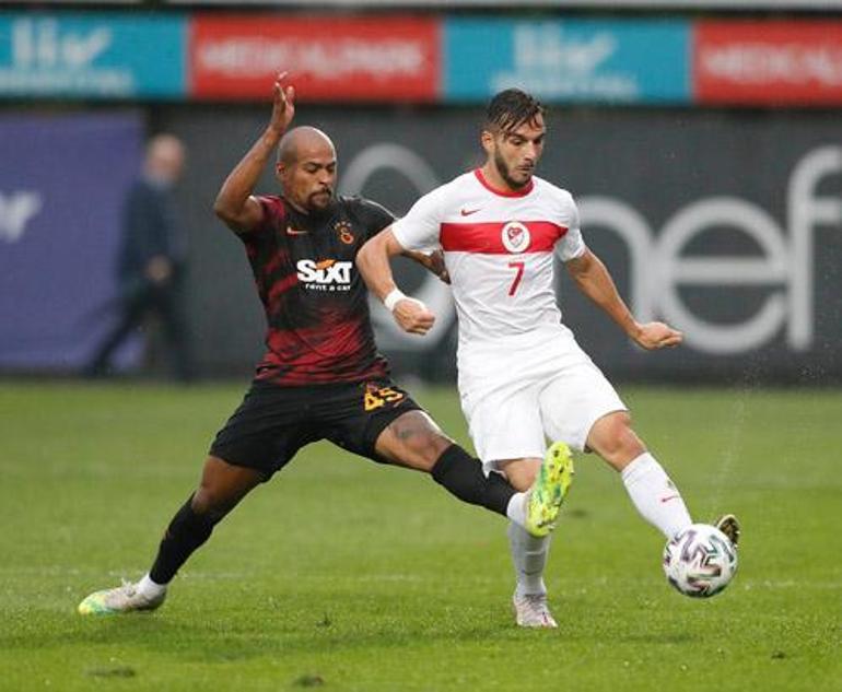 Galatasaray - Ümit Milli Takım: 0-0