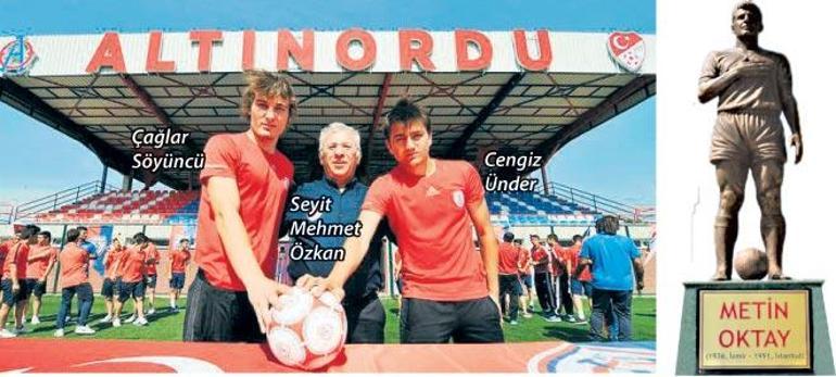 Sait Altınordu’nun mirası Metin Oktay’ın ruhu