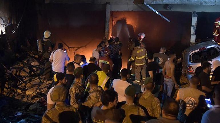 Beyrutta patlama 4 kişi hayatını kaybetti