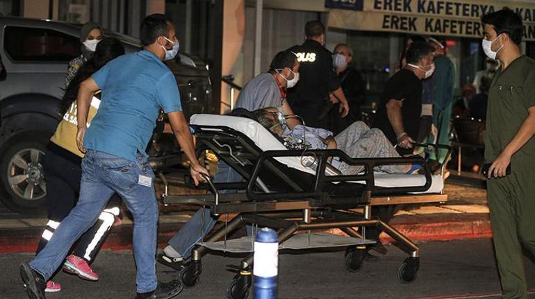 Ankarada hastane yangını Hastalar tahliye edildi