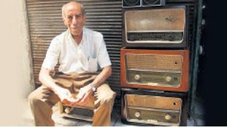 Antika radyoların sesi