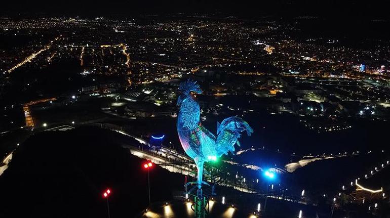 Denizlide Azerbaycana destek için anlamlı hareket