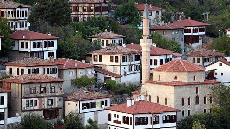 Safranboluda hafta sonu yoğunluğu