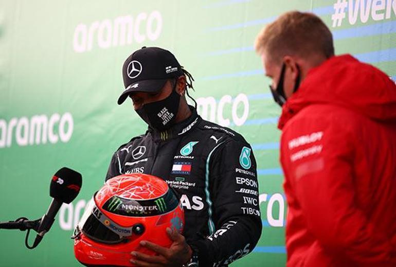 Formula 1 Eifel GPde kazanan Hamilton