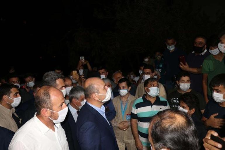 Hataydaki yangında sabotaj şüphesi Bakan Soyludan açıklama