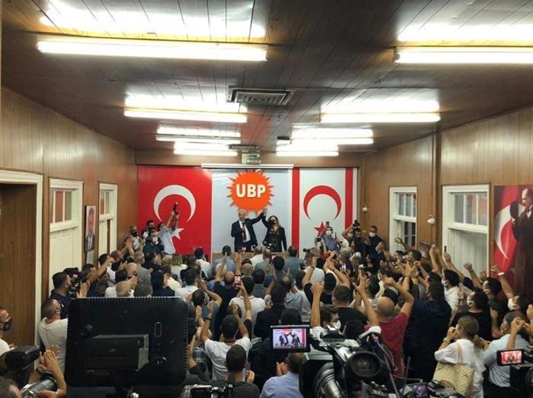 KKTC Başbakanı Tatardan seçim sonrası açıklama