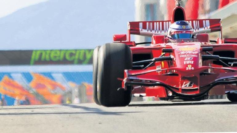 Formula 1 yarışına yepyeni asfalt