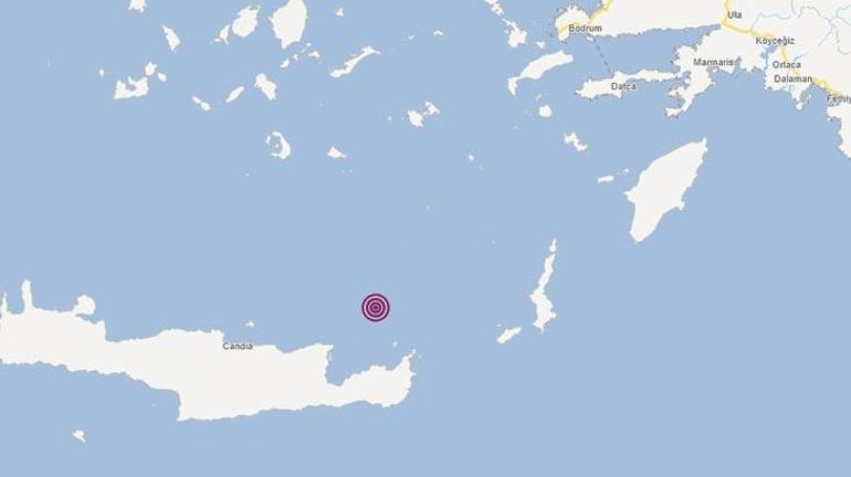 Son dakika: Ege Denizinde peş peşe şiddetli depremler