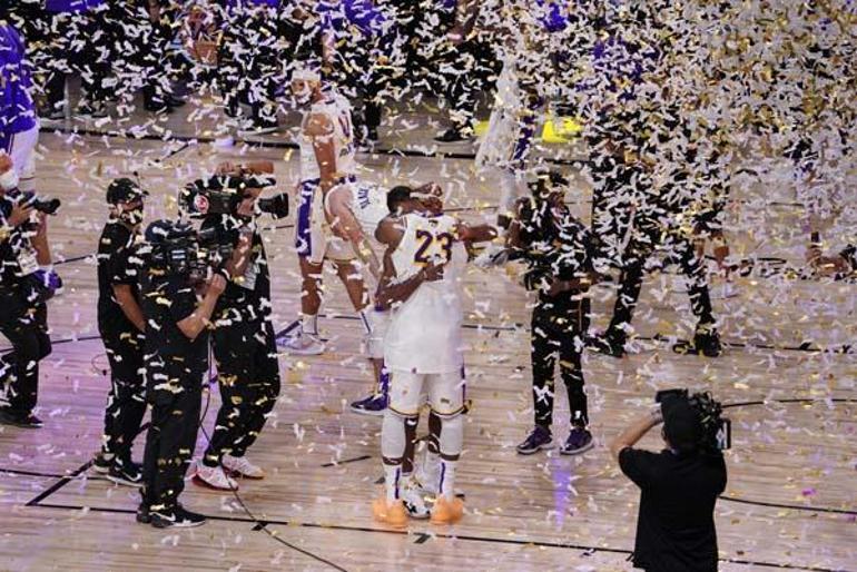 Son dakika... NBAde Los Angeles Lakers şampiyon oldu