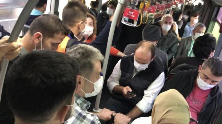 İstanbullular dikkat Yoğun trafik...