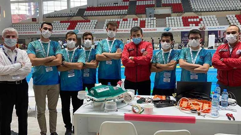Üniversiteli 7 gençten müthiş başarı İlham kaynakları kaplumbağa oldu